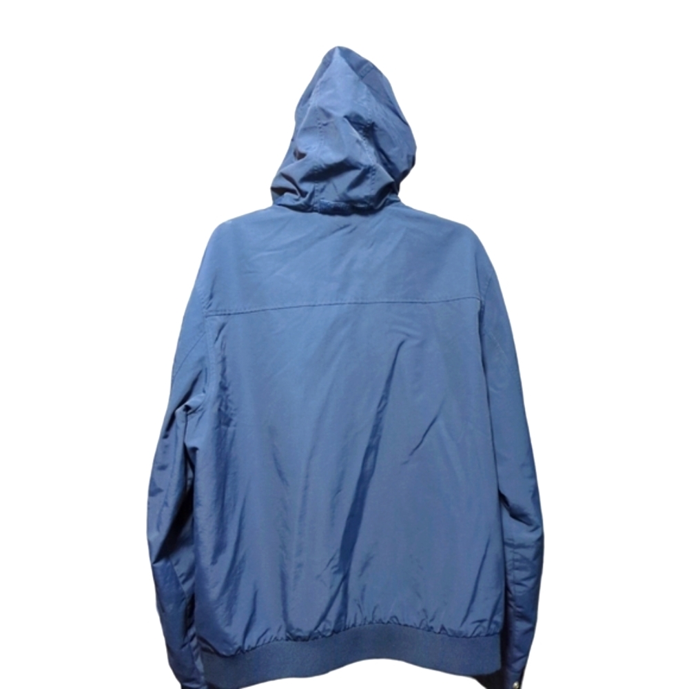 Tommy Hilfiger mens hooded windbreaker NWOT - Picture 4 of 10